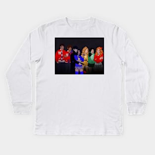 The Squad Kids Long Sleeve T-Shirt